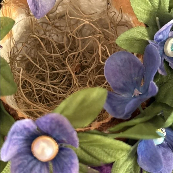 Planter Head from a foam head with a hole for small plants like succulents - Picture 7 of 10